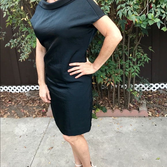 marni black dress